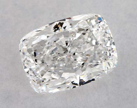 GIA 2.01 Carat F-VS2 Very Good Cut Cushion Modified Diamond